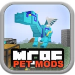 Logo of Pet Mods For MCPE android Application 