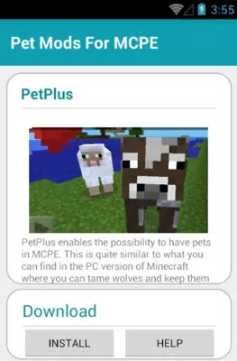 Pet Mods For MCPE android App screenshot 1