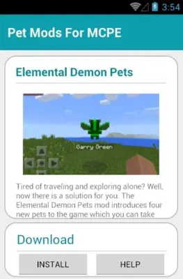 Pet Mods For MCPE android App screenshot 3