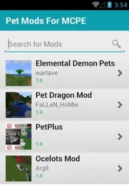 Pet Mods For MCPE android App screenshot 4